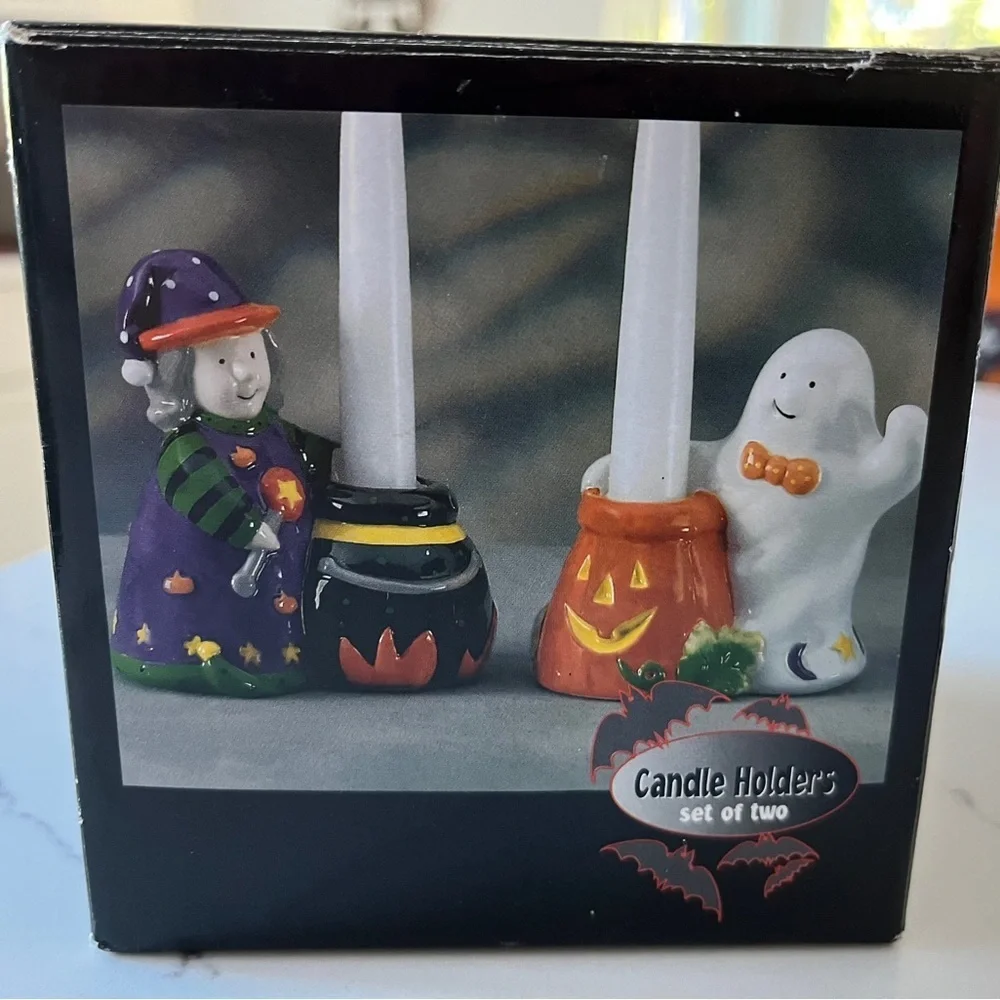 Halloween Candle Holders